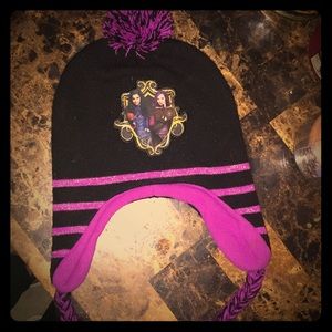 Disney Descendants winter ❄️ hat